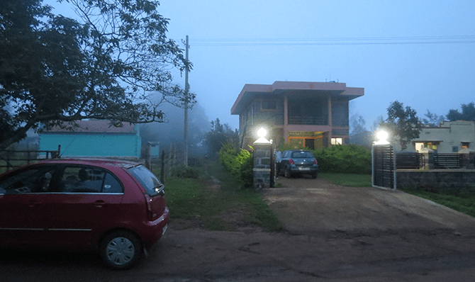 Rajathadri Hill Villa