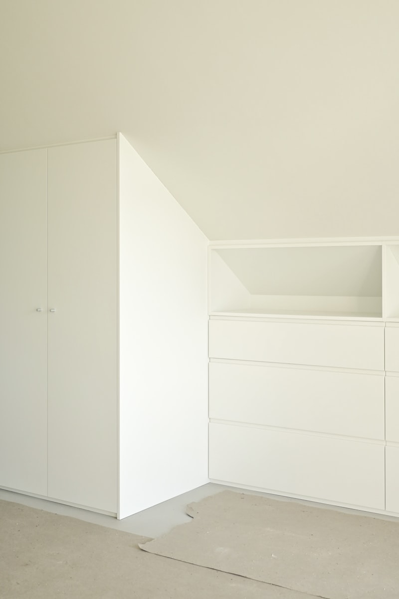 Ample storage space